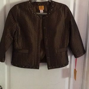 Quilted Ruby Road Jacket